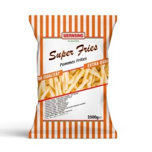 French Fries SF 9mm salted 2.5kg