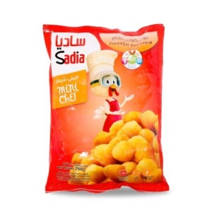 Chicken Popcorn Sadia 750 Gms