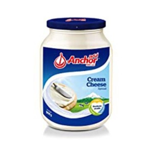 Spreadable cream cheese jar anchor  6*900g