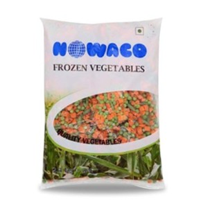Frozen Mixed Vegetables Nowaco Belgian 4 way Mix