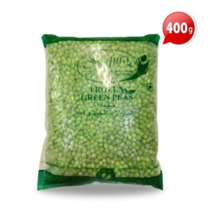 Green Peas 400GM Frozen Natura