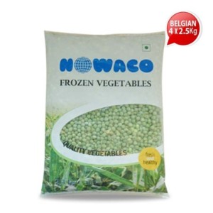 Frozen Green Peas Nowaco Belgian 2.5kg