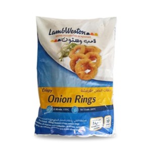 Crispy Onion Rings Lamb Weston