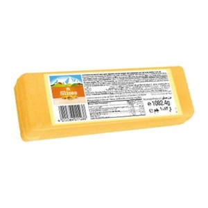 Slice Cheese Sunny Foodservice SOS Orange (88)