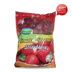 Frozen Strawberry country greens( Egypt) 2.5kg