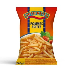 French Fries Optifrites 9mm uncoated