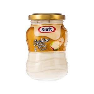 Spreadable cream cheese Jar Kraft 870gm