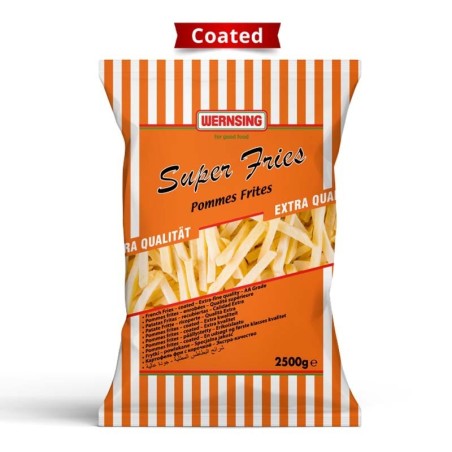 French Fries SF 6mm coated