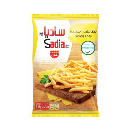 French Fries 9mm Sadia 2.5kg